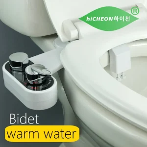 Bidet Hot Cold Warm Water Bidet for Toilet Seat