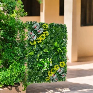 1pc Artificial Plant Wall Panels and Screen Fence Backdrop