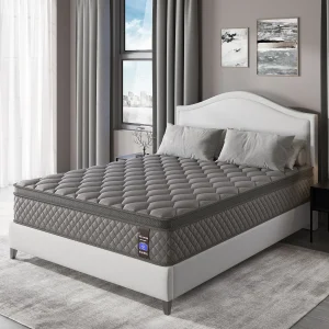 10" 12" Twin, Full, Queen, King Size Mattress in a Box Hybrid Spring Memory Foam