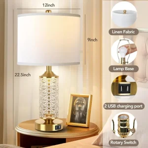 Modern Bedside Lamp