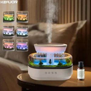 Aroma Raindrop Air Humidifier with Light White Noise