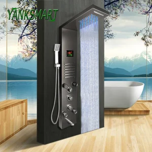 Digital Display Shower Faucet System