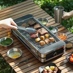 Indoor Electric Grill