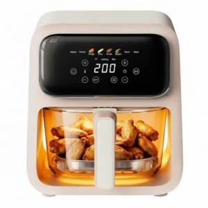 Glass Air Fryer