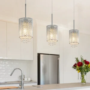Elegant Crystal Pendant Light