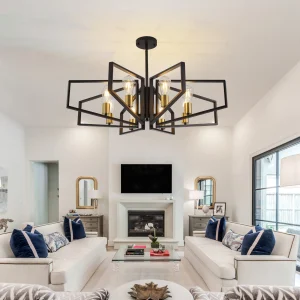 Nova Modern Geometric Chandelier