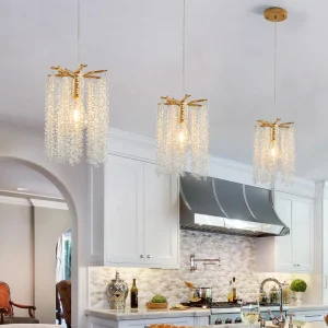 Crystal Pendant Lights