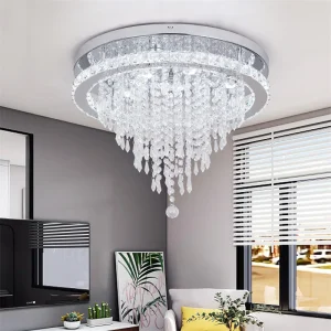Crystal Led Chandelier