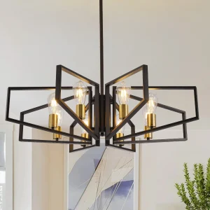 Geometric Chandelier