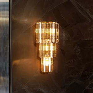Wall Crystal Sconce Light