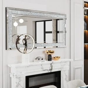 Large Charming Wall Mirror