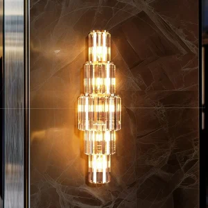 AmberGlow Wall Sconce