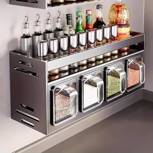 Stainless Steel Spice Rack
