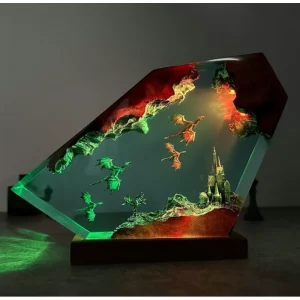DreamGlow Resin Ambient Lamp
