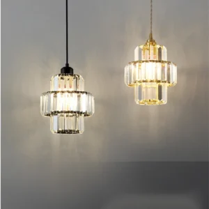 Aurora Crystal Pendant Light