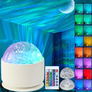 AuroraWave™ Galaxy Projector