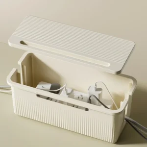 Minimalist Cable Organizer Box